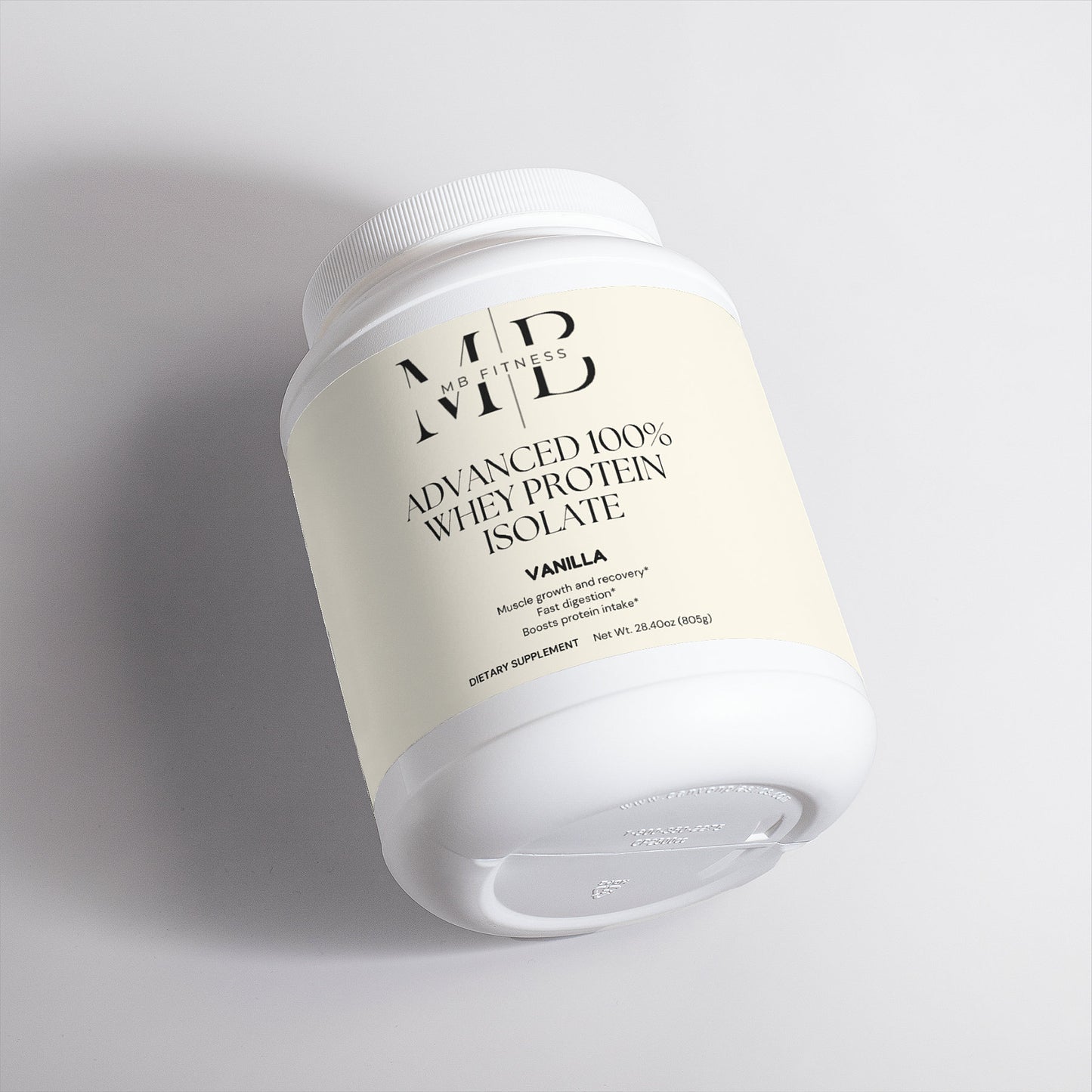 Advanced 100% Whey Protein Isolate (Vanilla)