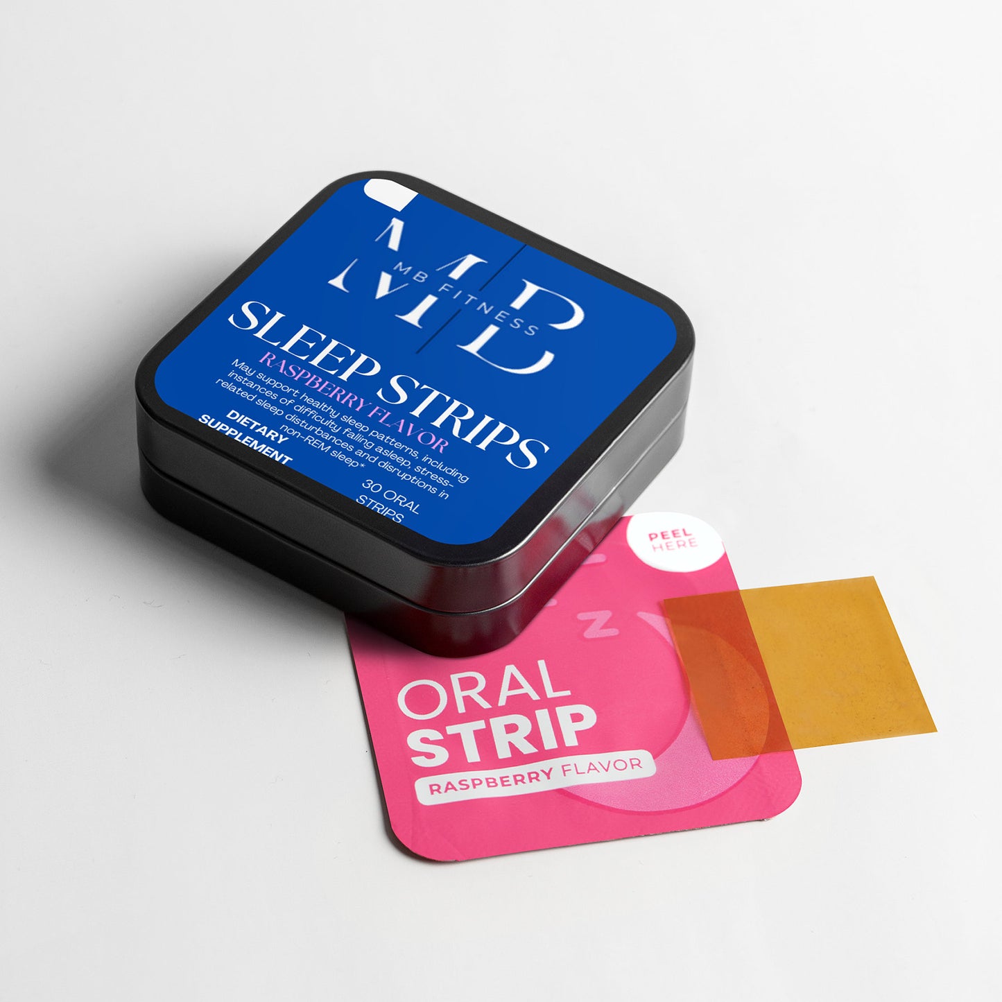Dreamy Raspberry Sleep Strips