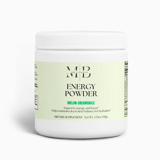 Energy Powder (Melon Creamsicle)