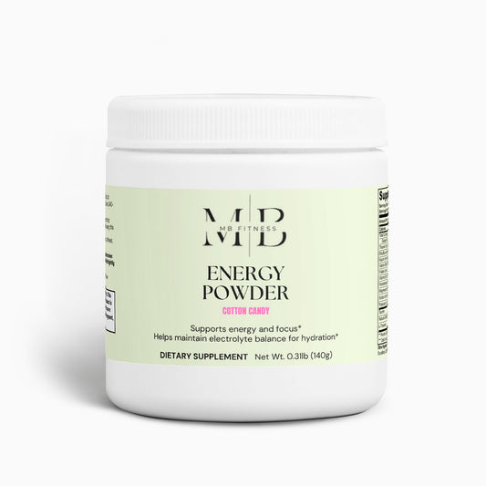 Energy Powder (Cotton Candy)