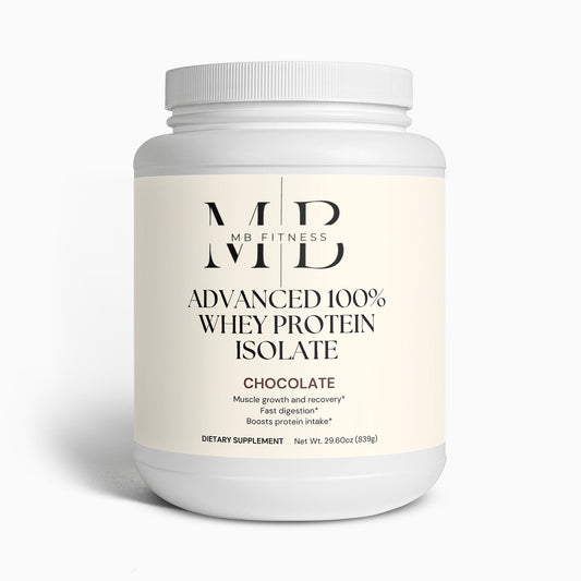 Advanced 100% Whey Protein Isolate (Chocolate)