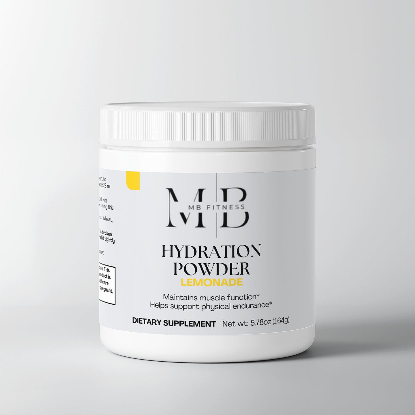 Hydration Powder (Lemonade)