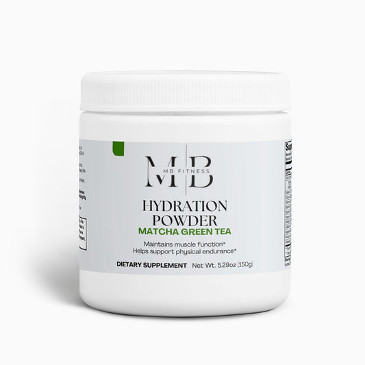 Hydration Powder (Matcha Green Tea)