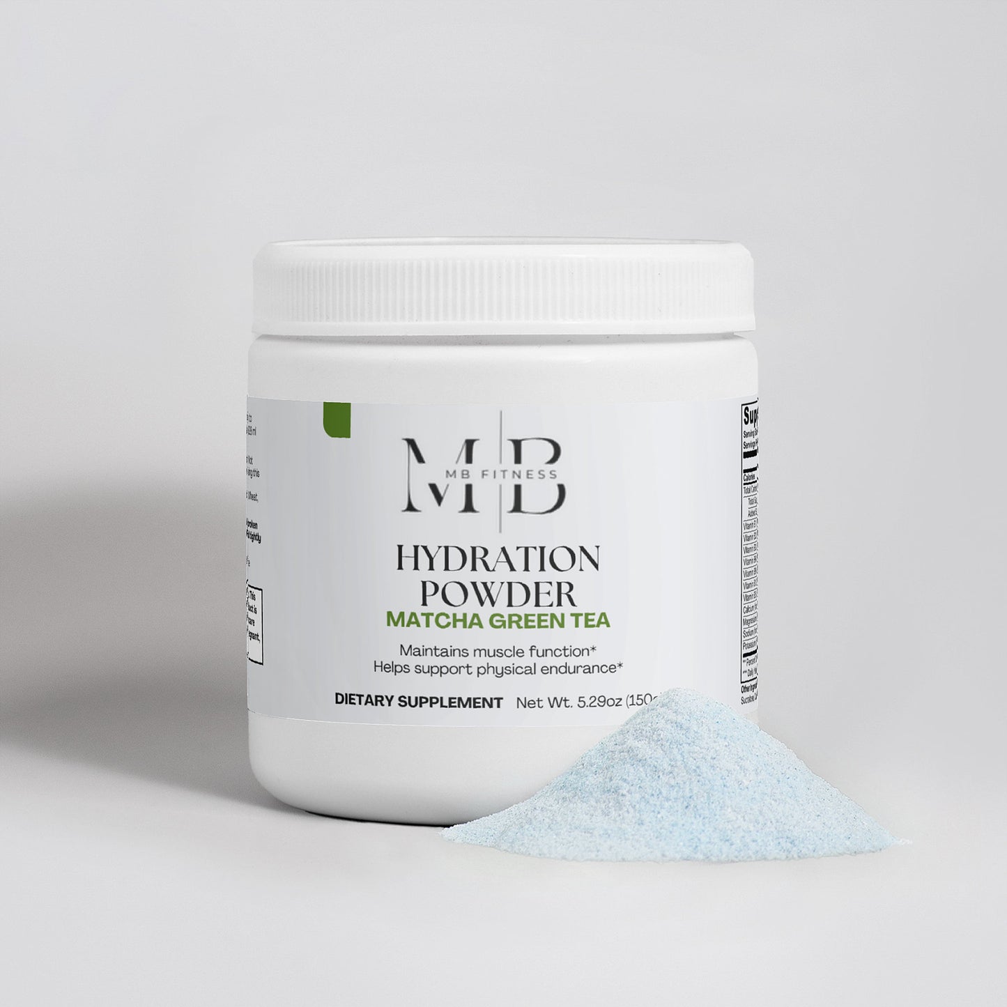 Hydration Powder (Matcha Green Tea)