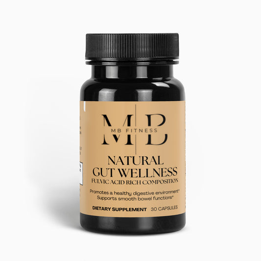 Natural Gut Wellness Capsules